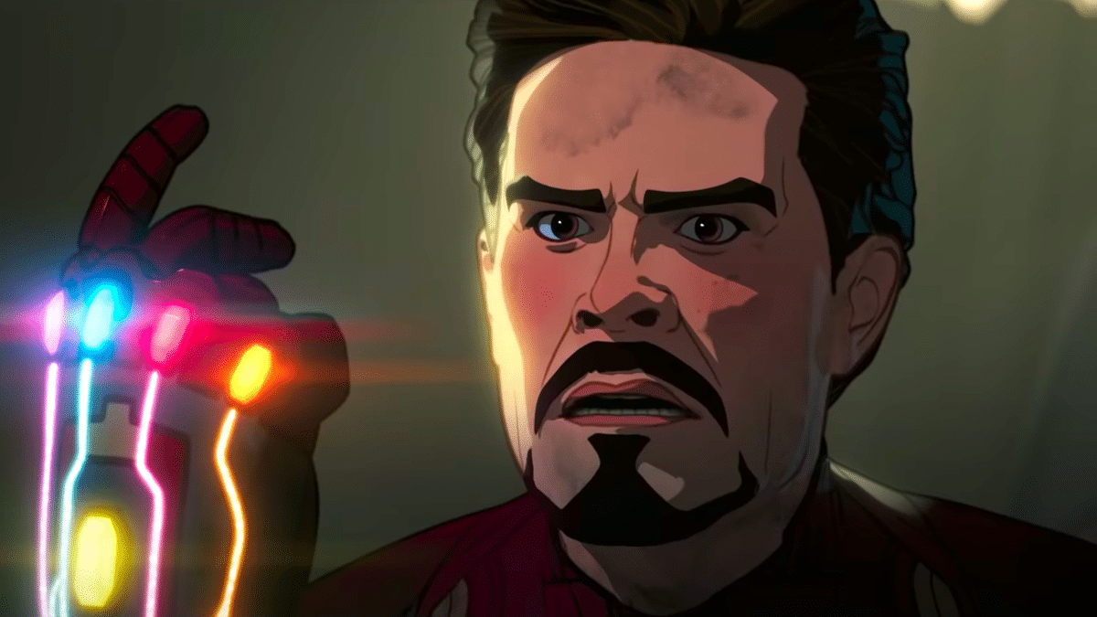 What If...? What If Tony Stark Ironman Snap