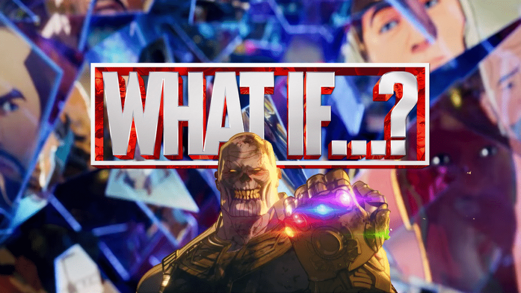 What If...? Marvel Zombies Thanos