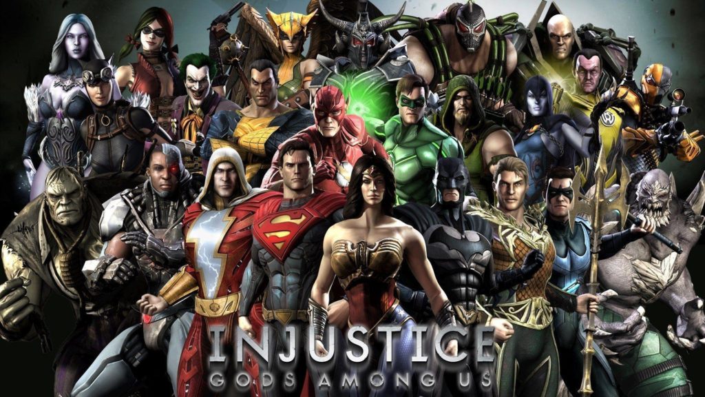 injustice gods game