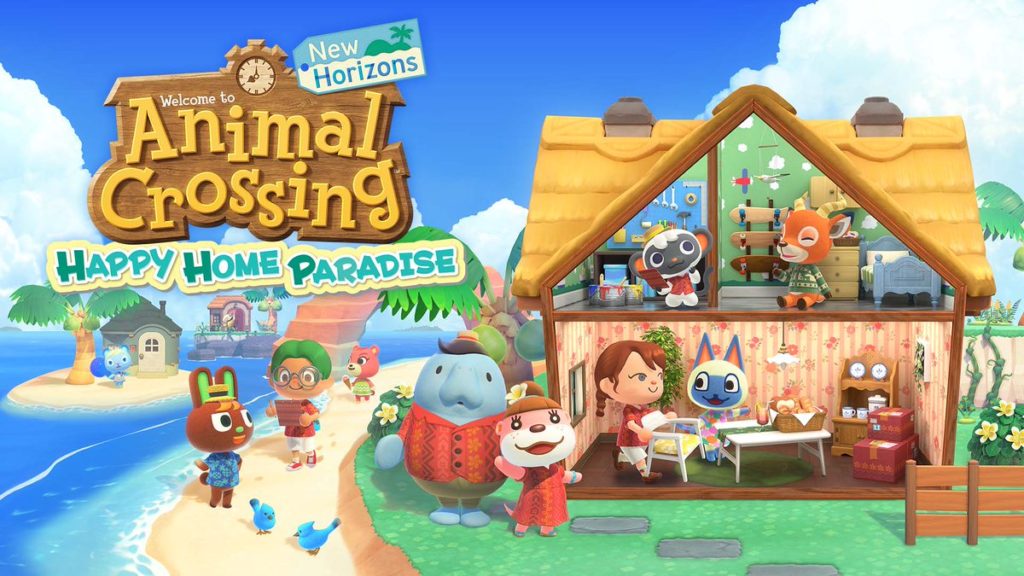 Animal Crossing New Horizons Happy Home Paradise Update DLC Nintedo Switch Online Expansion Pack