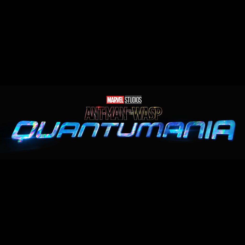 Ant-Man and the Wasp QuantumaniaLogo