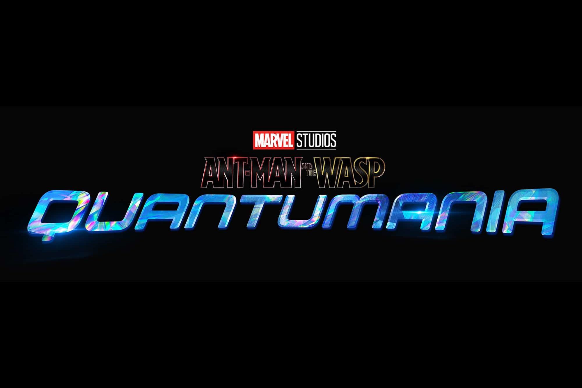 Ant-Man and the Wasp Quantumania Logo Dan Levy