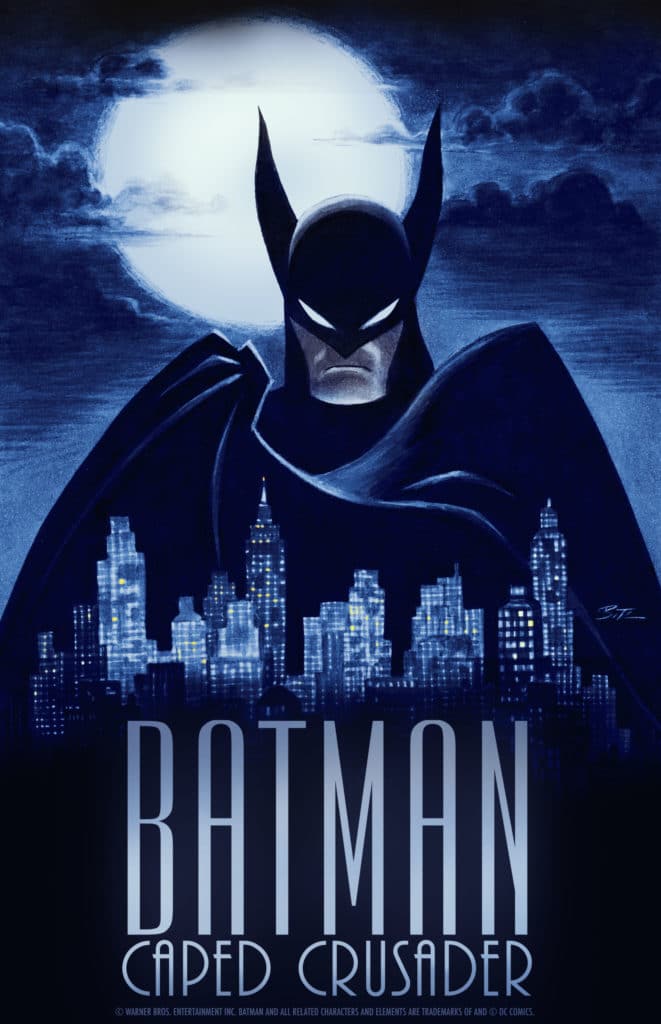 Batman: Caped Crusader – Key Art