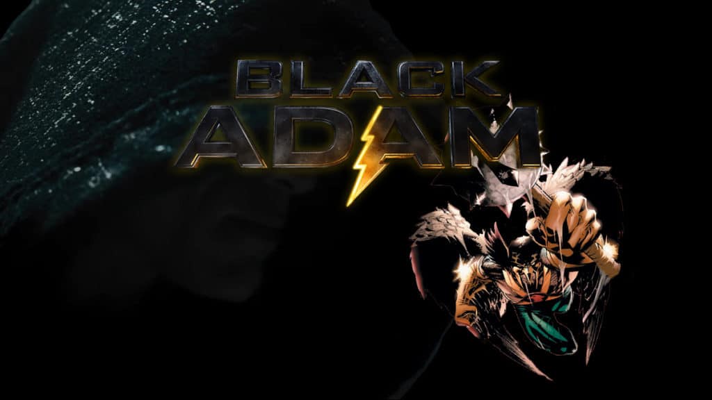 Black Adam Death of Hawkman
