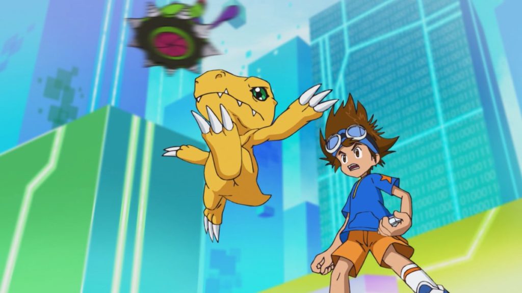 Digimon Adventures anime