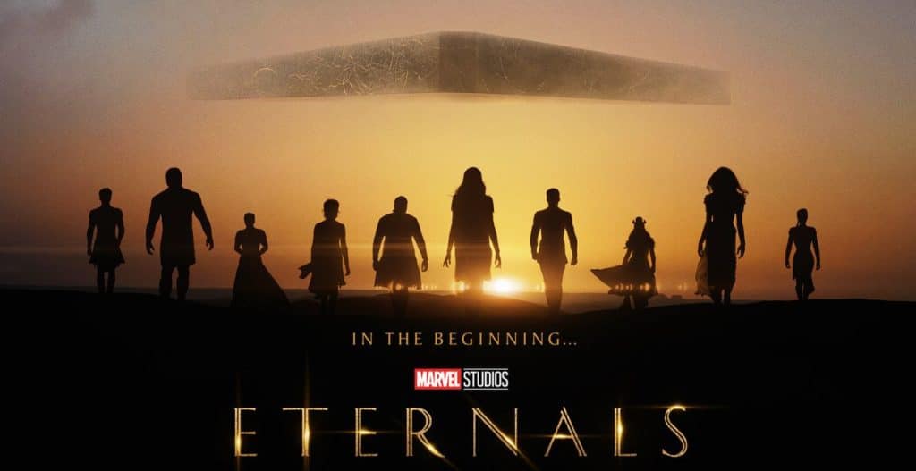 Eternals - kevin feige title