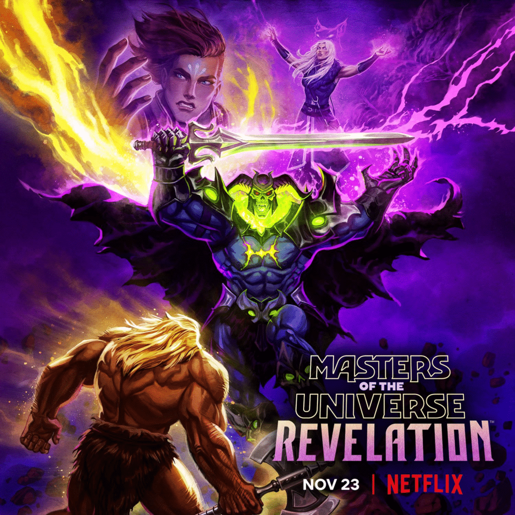 Masters of the Universe: Revelation Part 2 poster