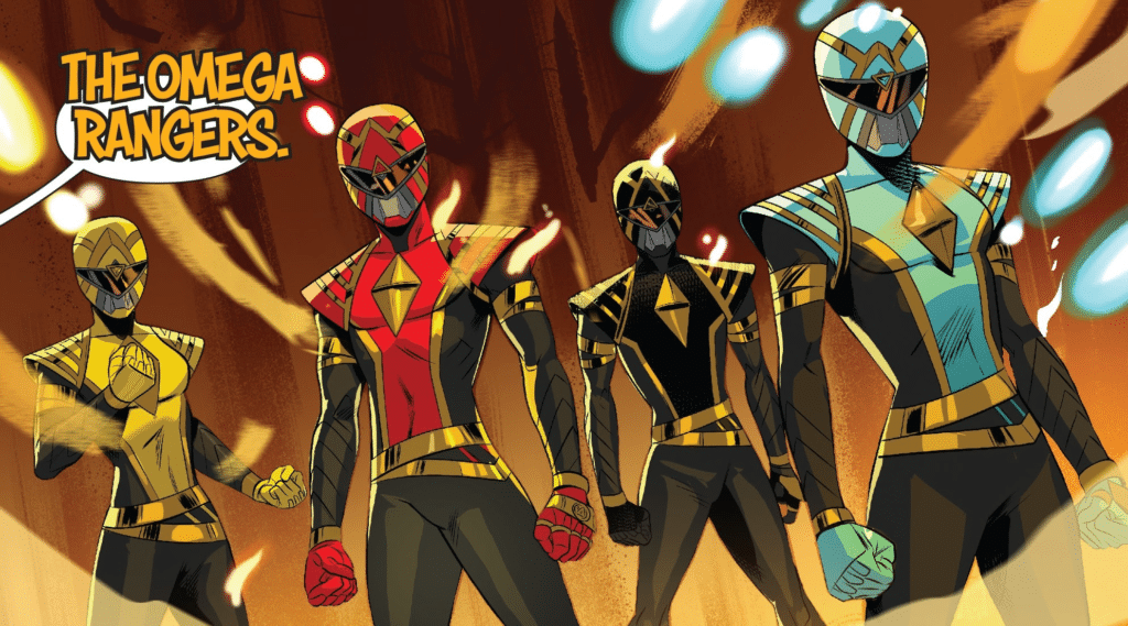 Boom Studios Omega Rangers To Join Hasbro s Famous Power Rangers