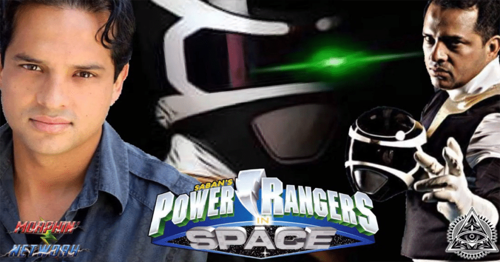 Power Rangers in Space Star Roger Velasco Shares His Experience Working ...