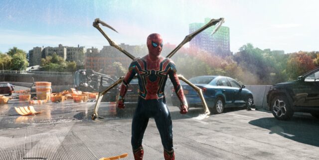 Spider-Man No Way Home Iron Spider