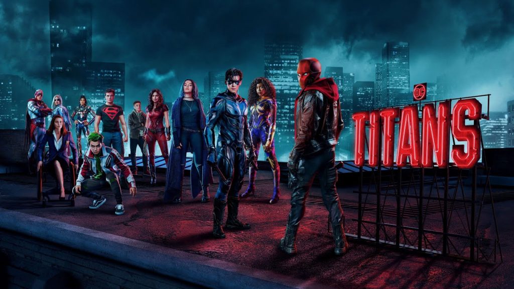 Titans Season 3 Full Cast