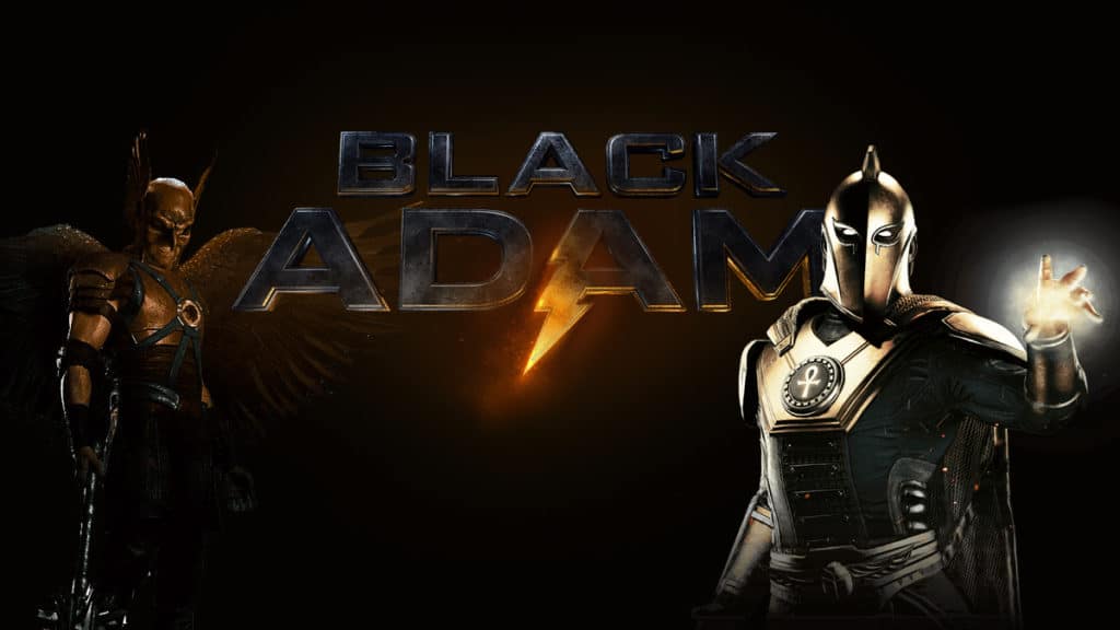 Black Adam Dr. Fate Doctor Fate Hawkman