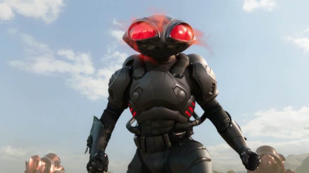 Black Manta Aquaman