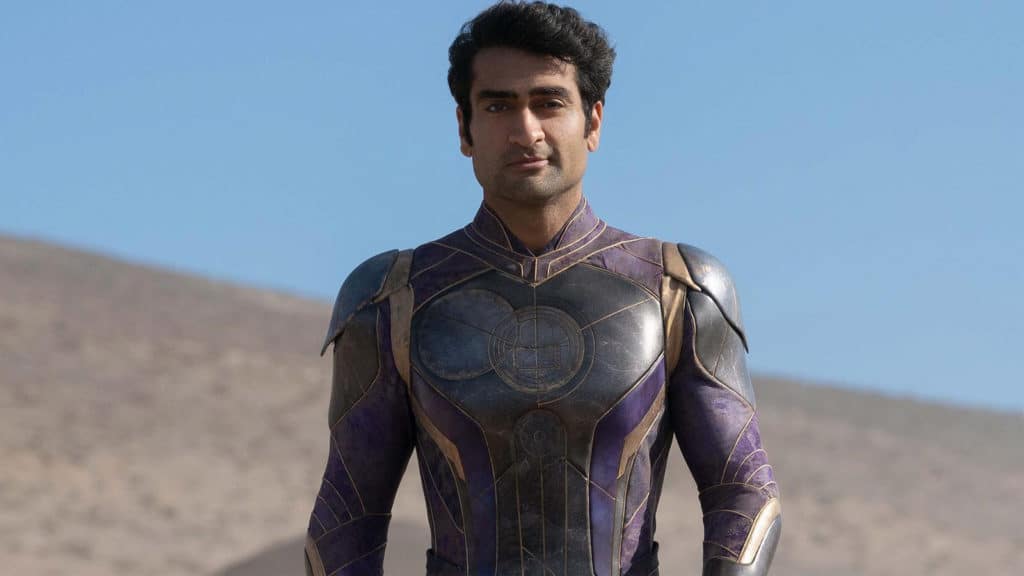 Kumail Nanjiani Eternals Kingo