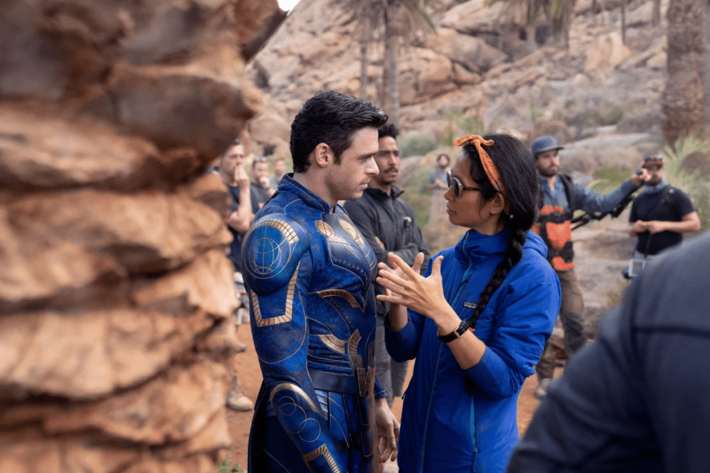 Eternals Star Lia Mchugh Reveals Co Star She Was Most Excited To Meet And Praises Director 6295