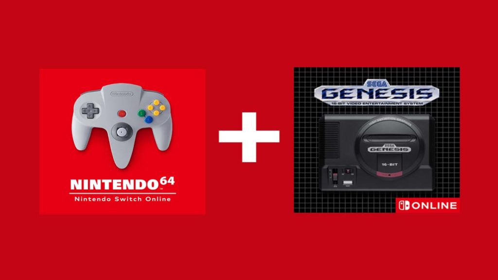Nintendo Switch Online Nintendo 64 and Sega Genesis