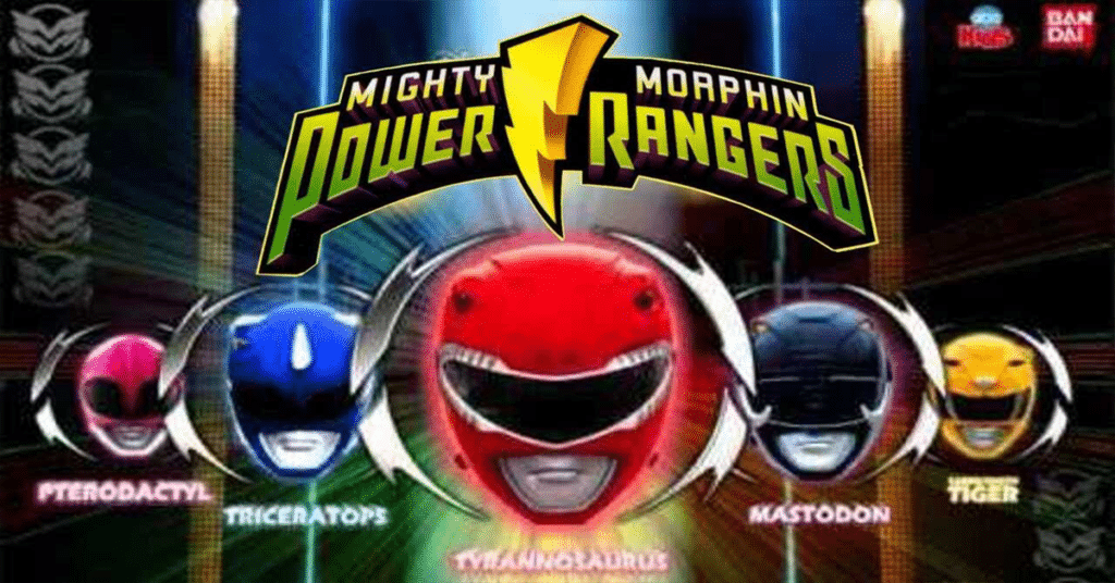 mighty morphin power rangers 2010