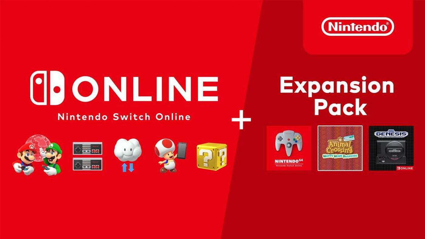 The Nintendo Switch Online Expansion Pack Price Has Fans Unhappy