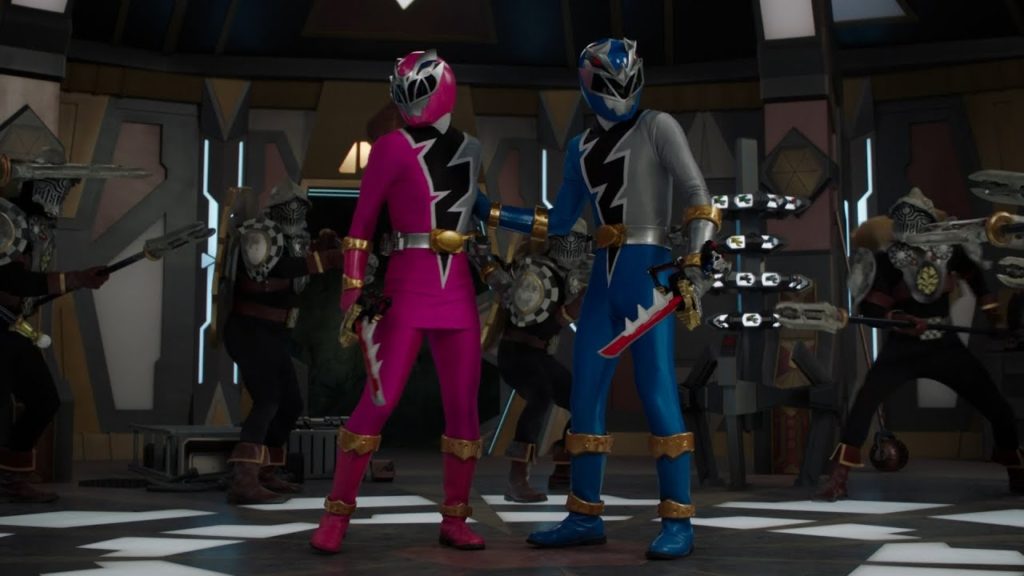 Power Rangers love at first fight