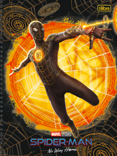 spider-man 3 poster black
