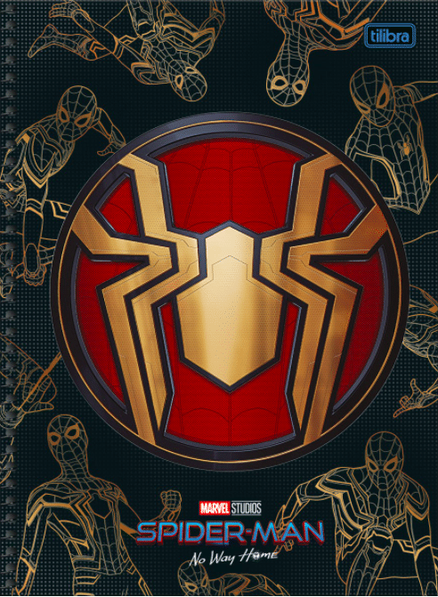 spider-man 3 poster gold