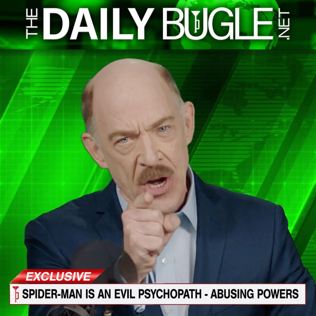 spider-man daily bugle