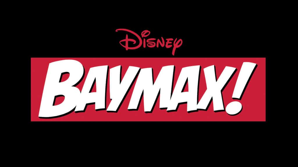 Baymax - logo