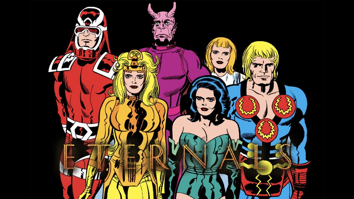 Eternals: Getting To Know The MCU’S New Team Of Superheroes