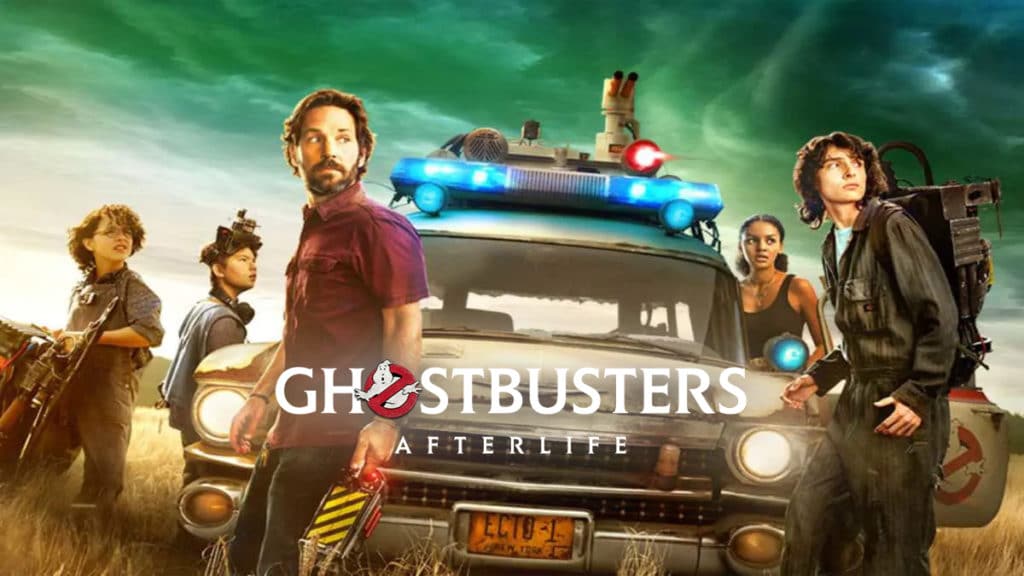 Ghostbusters Afterlife Paul Rudd