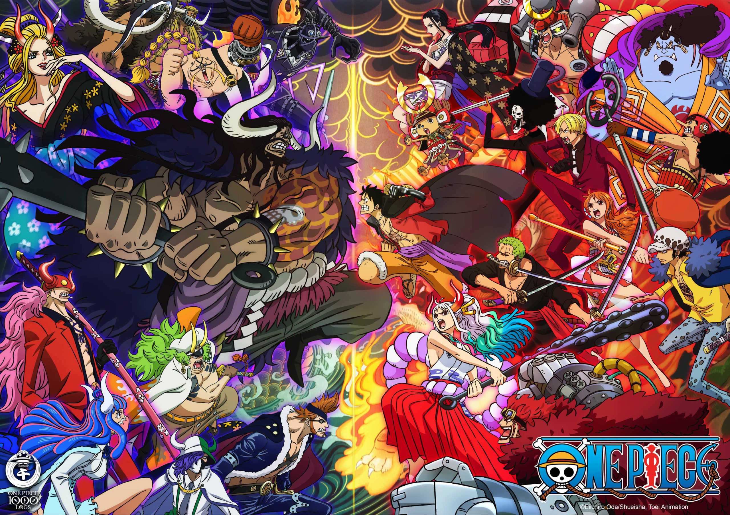 One Piece 1000 Commemorative Battle of Onigashima Visual