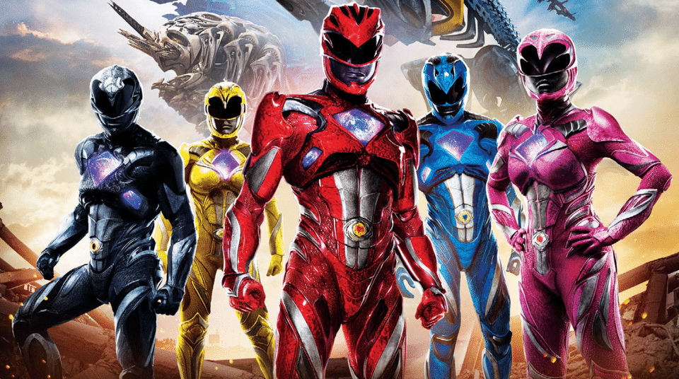 Hasbro power rangers 2025 movie