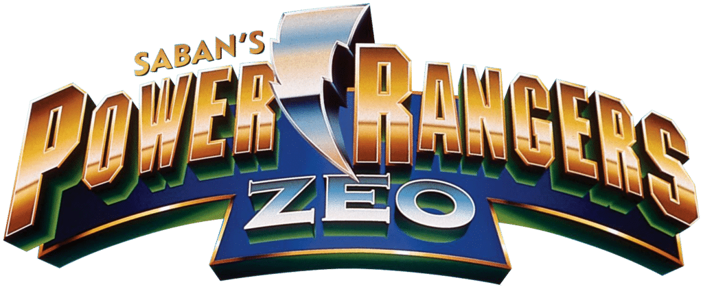 power rangers zeo logo