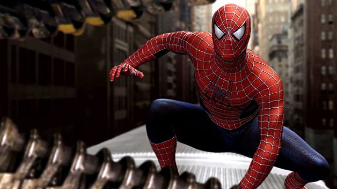 Spider-Man 2 Tobey Maguire