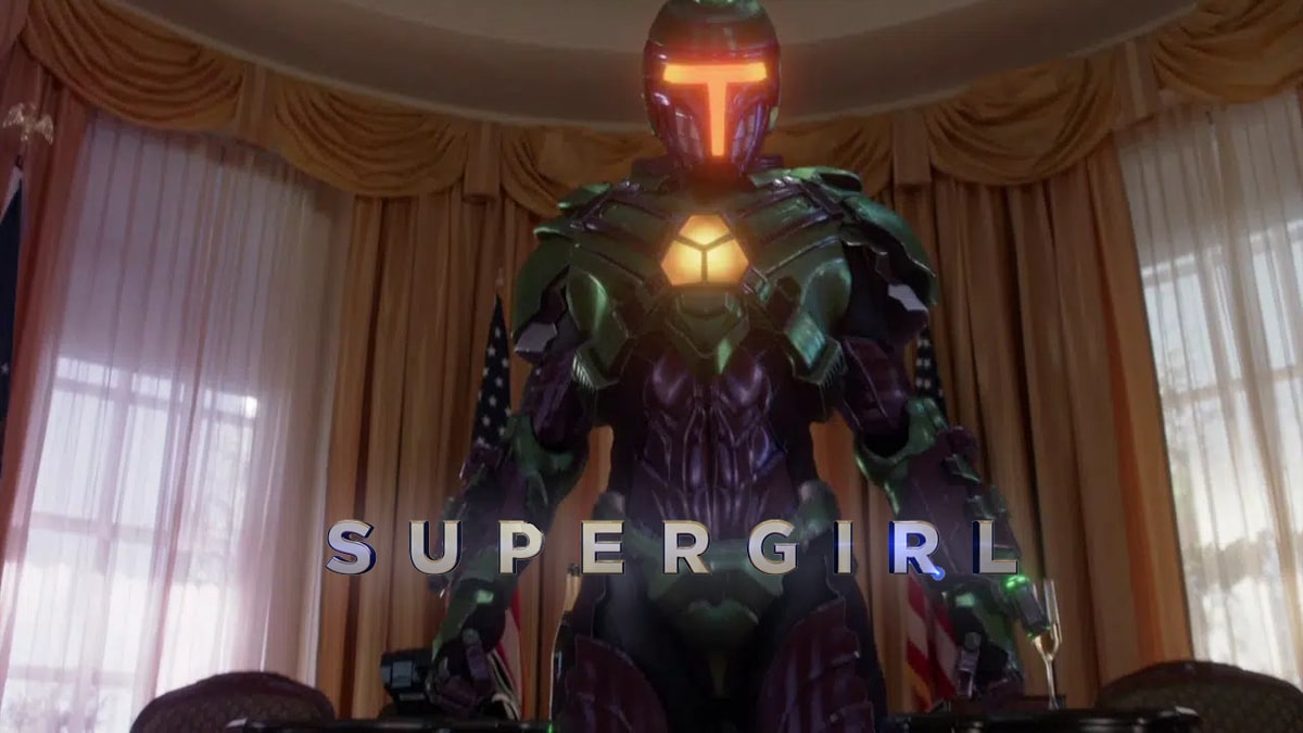 Supergirl Jon Cryer Lex Luthor Power Suit