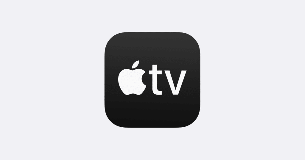 Dark Manual robot Rashida Jones Apple TV logo