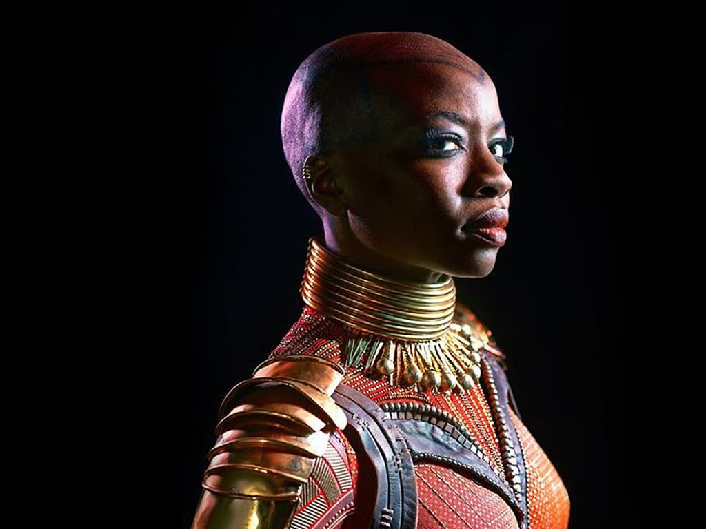 Okoye Black Panther Wakanda Forever Black Panther 2 Danai Gurira