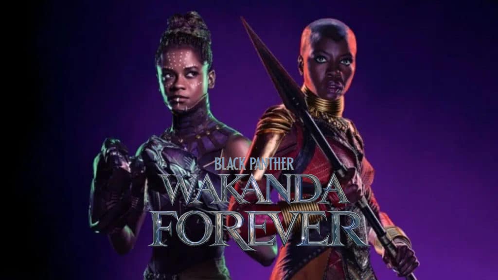 Okoye Black Panther Wakanda Forever Black Panther 2 Danai Gurira