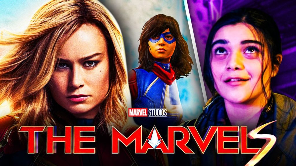captain marvel 2 - ms. marvel and the marvels