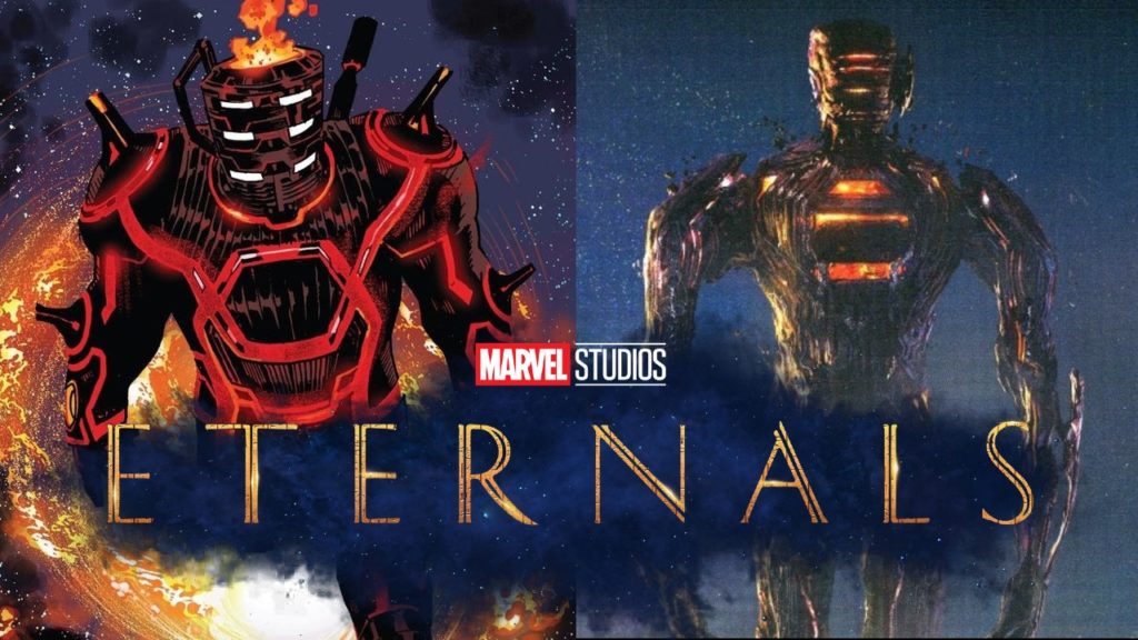 The Complete History of the Celestials, the Deviants, and the Eternals