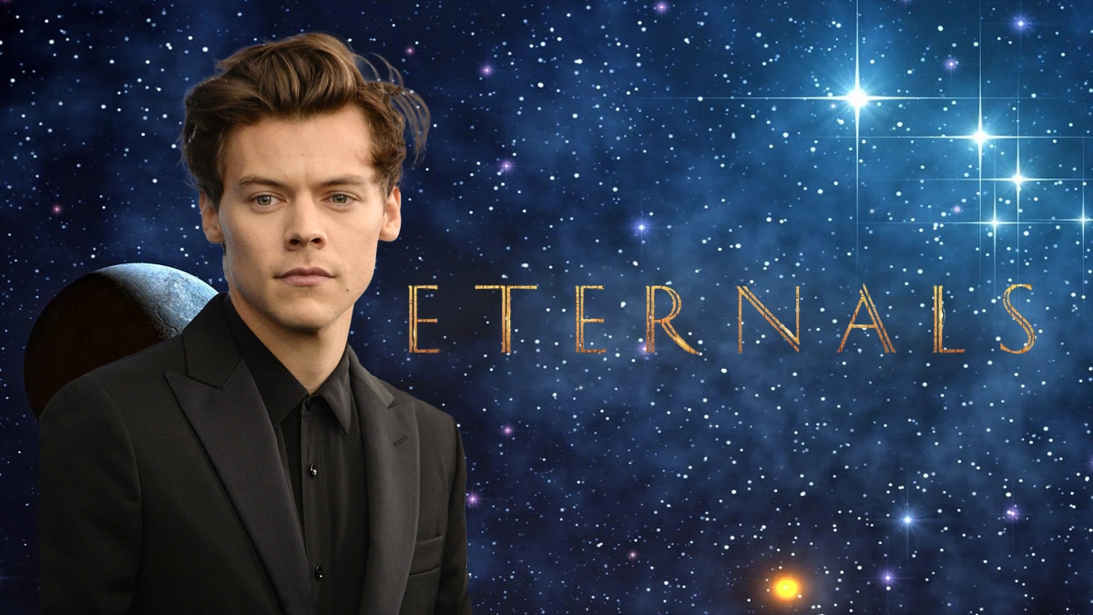 Eternals Harry Styles