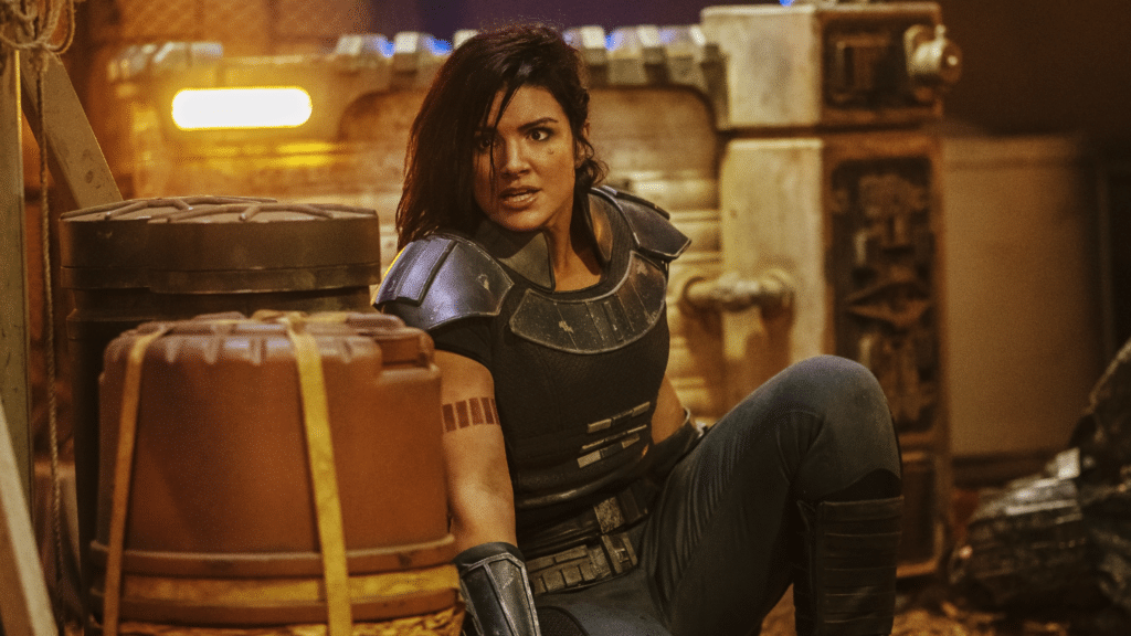 Gina Carano Mandalorian Rangers of the new republic star wars