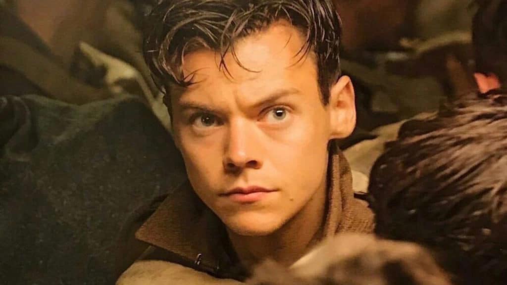 Harry Styles Dunkirk Eternals