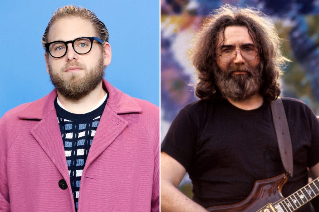 jonah hill - jerry garcia