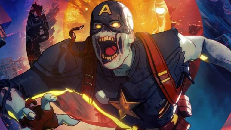 marvel zombies captain america
