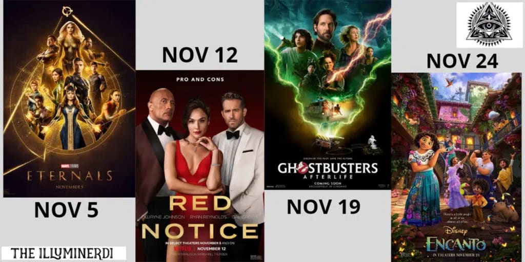 november 2021 movies