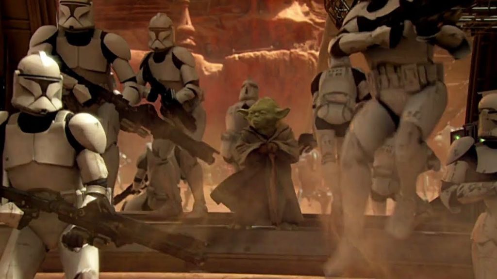 Star Wars Attack of the Clones clone troopers