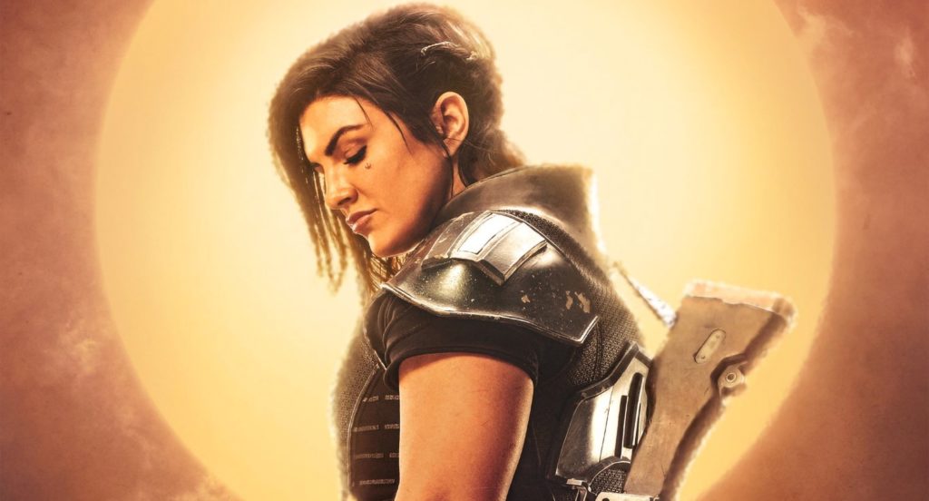 Cara Dune Gina Carano Star Wars Mandalorian Rangers of the new Republic