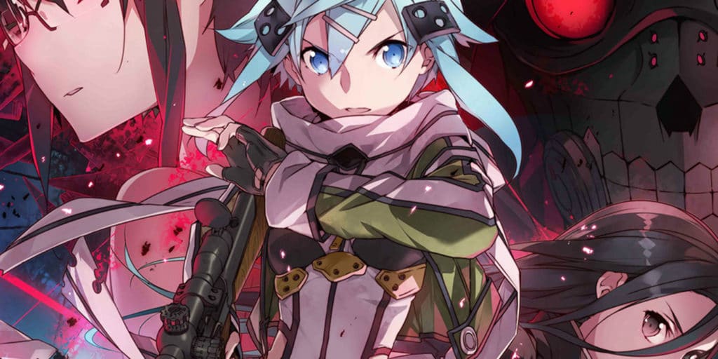 Cherami Leigh, anime Girls, sword Art Online The Movie Ordinal Scale, sine,  Sinon, Kirito, Asuna, sword Art Online, cg Artwork, wiki