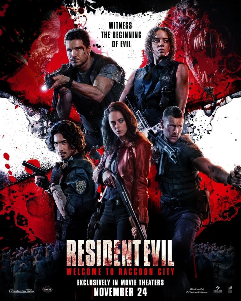 Resident Evil: Welcome to Raccoon City' Trailer: Claire Redfield Discovers  the 'Origin of Evil' (Video)