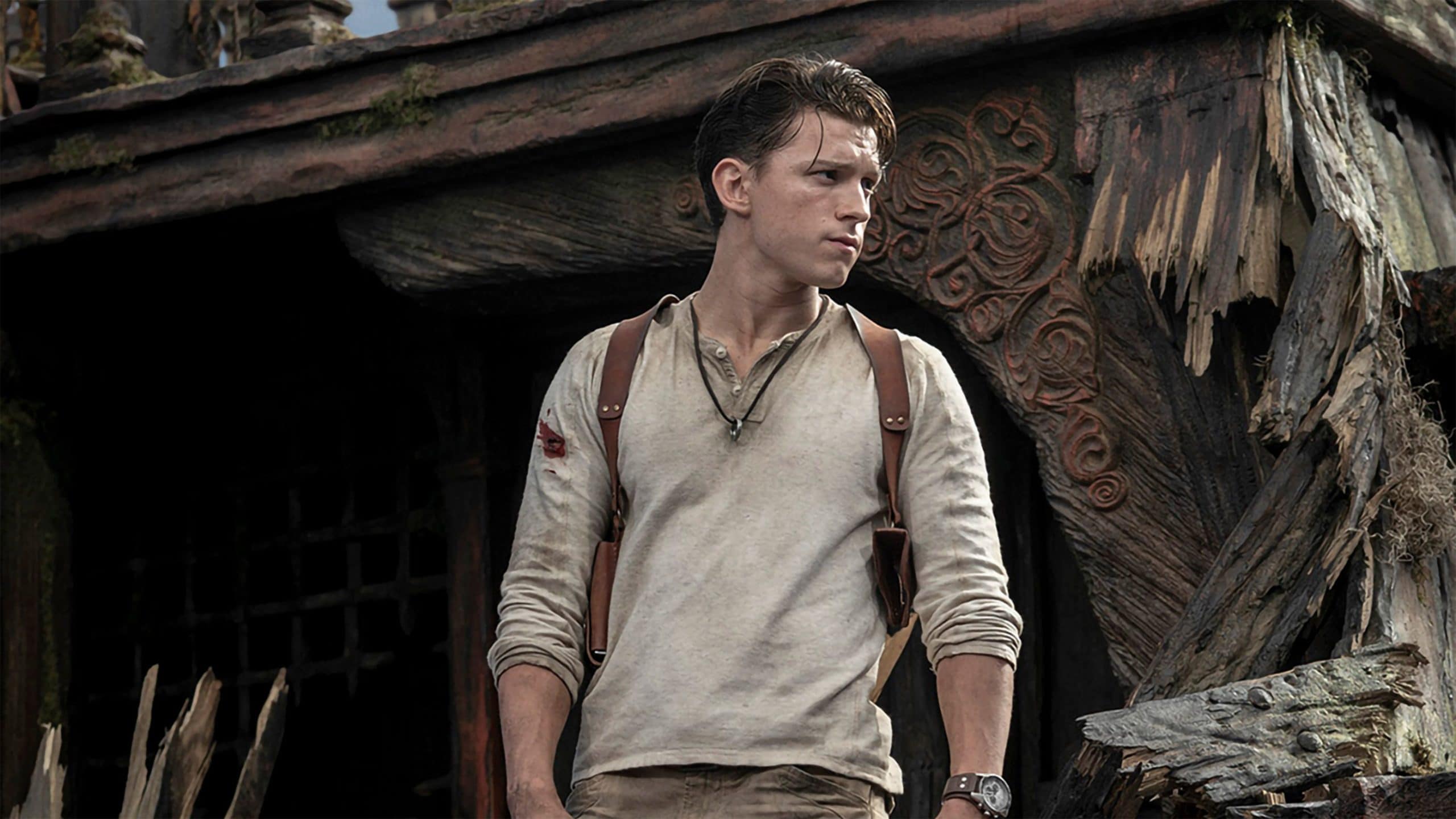 uncharted - injuries tom holland